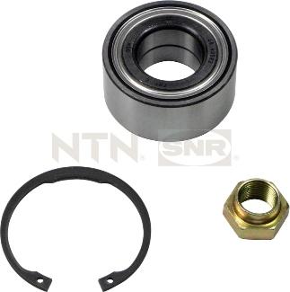 SNR R159.14 - Подшипник ступицы колеса, комплект www.autospares.lv