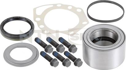 SNR R154.46 - Wheel hub, bearing Kit www.autospares.lv