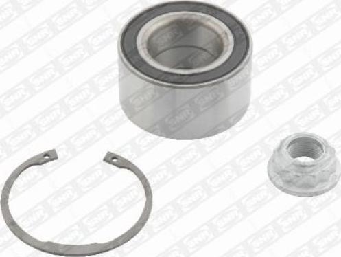 SNR R154.01 - Riteņa rumbas gultņa komplekts www.autospares.lv