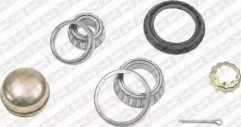 Corteco 19017385 - Подшипник ступицы колеса, комплект www.autospares.lv