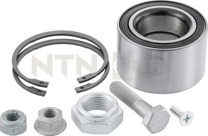 SNR R154.12 - Wheel hub, bearing Kit www.autospares.lv