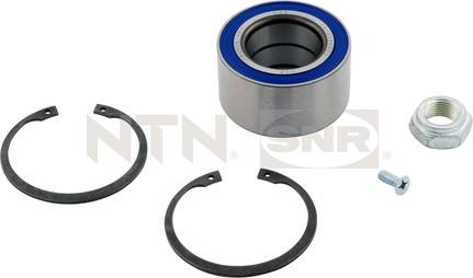 SNR R154.38 - Wheel hub, bearing Kit www.autospares.lv