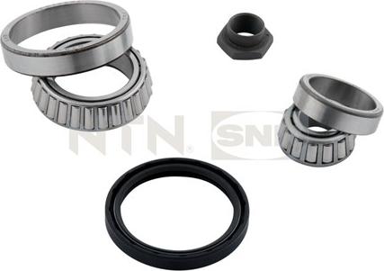 SNR R154.20 - Подшипник ступицы колеса, комплект www.autospares.lv