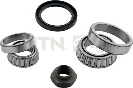 SNR R154.22 - Wheel hub, bearing Kit www.autospares.lv