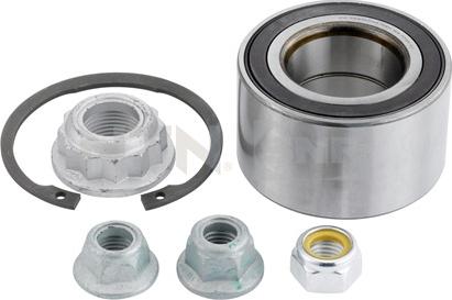 SNR R154.70 - Wheel hub, bearing Kit www.autospares.lv