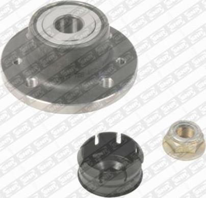 SNR R155.49 - Riteņa rumbas gultņa komplekts www.autospares.lv