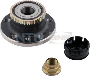 SNR R155.48 - Wheel hub, bearing Kit www.autospares.lv