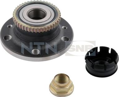 SNR R155.54 - Wheel hub, bearing Kit www.autospares.lv