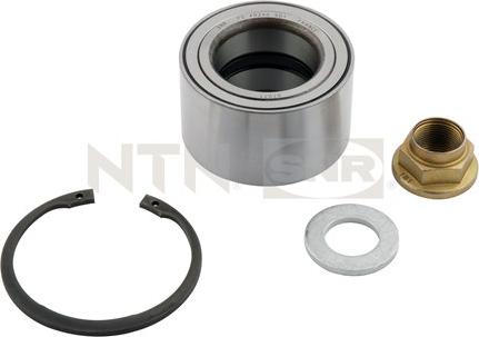 SNR R155.64 - Wheel hub, bearing Kit www.autospares.lv