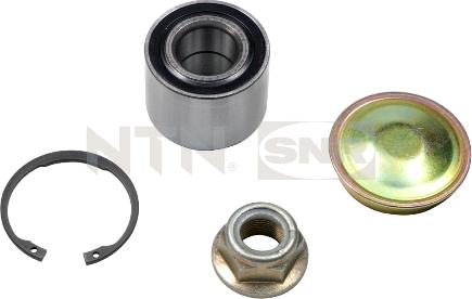 SNR R155.63 - Wheel hub, bearing Kit www.autospares.lv