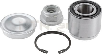 SNR R155.19 - Wheel hub, bearing Kit www.autospares.lv