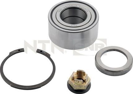 SNR R155.14 - Riteņa rumbas gultņa komplekts www.autospares.lv