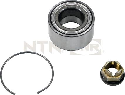 SNR R155.16 - Подшипник ступицы колеса, комплект www.autospares.lv