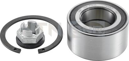 SNR R155.107 - Wheel hub, bearing Kit www.autospares.lv