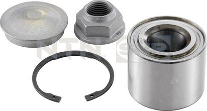 SNR R155.113 - Wheel hub, bearing Kit www.autospares.lv