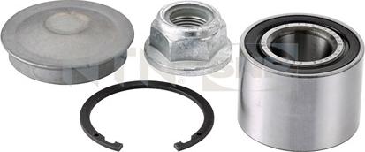 SNR R155.126 - Wheel hub, bearing Kit www.autospares.lv