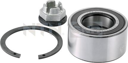 SNR R155.123 - Wheel hub, bearing Kit www.autospares.lv