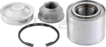 SNR R155.122 - Wheel hub, bearing Kit www.autospares.lv