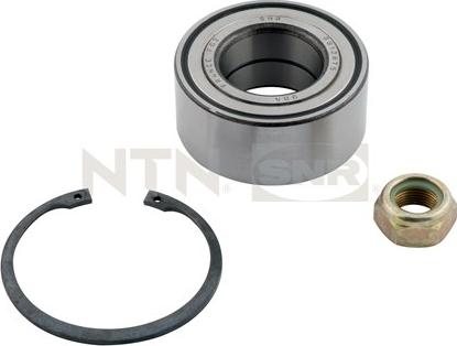 SNR R155.37 - Wheel hub, bearing Kit www.autospares.lv