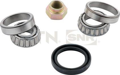 SNR R156.00 - Wheel hub, bearing Kit www.autospares.lv