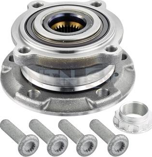 SNR R150.45 - Wheel hub, bearing Kit www.autospares.lv