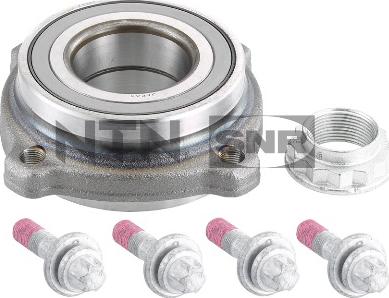 SNR R150.50 - Wheel hub, bearing Kit www.autospares.lv