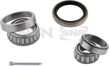 SNR R150.02 - Wheel hub, bearing Kit www.autospares.lv