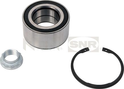 SNR R150.33 - Wheel hub, bearing Kit www.autospares.lv