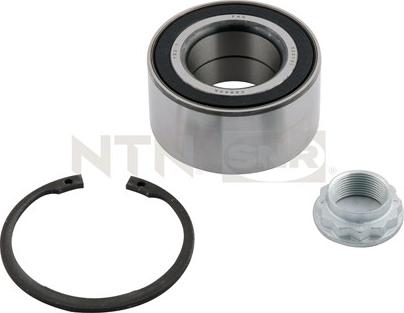 SNR R150.27 - Wheel hub, bearing Kit www.autospares.lv