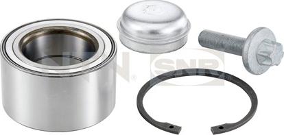 SNR R151.49 - Wheel hub, bearing Kit www.autospares.lv