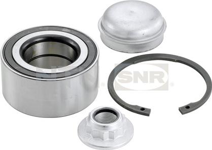 SNR R151.46 - Wheel hub, bearing Kit www.autospares.lv