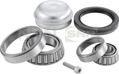 SNR R151.56 - Wheel hub, bearing Kit www.autospares.lv