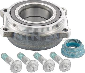 SNR R151.63 - Wheel hub, bearing Kit www.autospares.lv