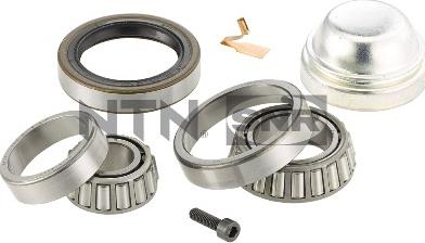 SNR R151.05S - Подшипник ступицы колеса, комплект www.autospares.lv