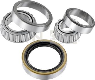 SNR R151.12 - Wheel hub, bearing Kit www.autospares.lv