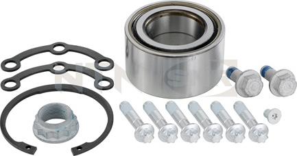 SNR R151.34 - Wheel hub, bearing Kit www.autospares.lv