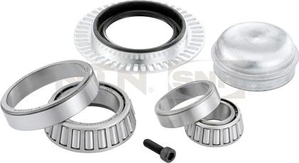 SNR R151.35 - Wheel hub, bearing Kit www.autospares.lv