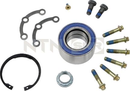 SNR R151.30 - Wheel hub, bearing Kit www.autospares.lv