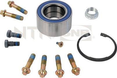 SNR R151.25 - Wheel hub, bearing Kit www.autospares.lv