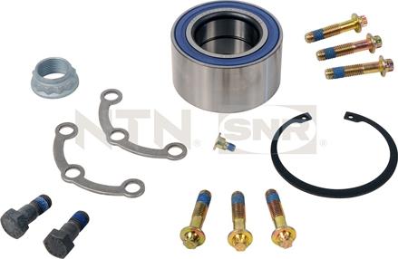 SNR R151.21 - Wheel hub, bearing Kit www.autospares.lv