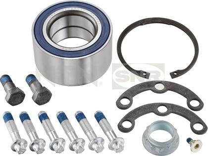 SNR R151.28 - Wheel hub, bearing Kit www.autospares.lv