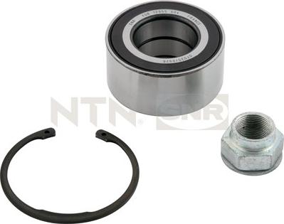 SNR R158.45 - Подшипник ступицы колеса, комплект www.autospares.lv