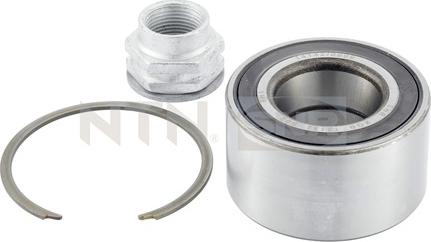 SNR R158.40 - Wheel hub, bearing Kit www.autospares.lv