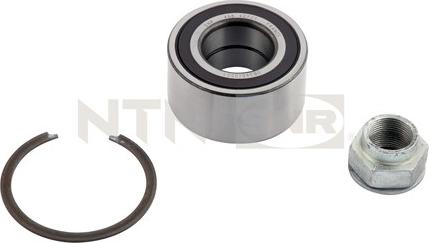 SNR R158.54 - Wheel hub, bearing Kit www.autospares.lv