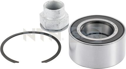 SNR R158.69 - Wheel hub, bearing Kit www.autospares.lv