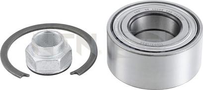 SNR R158.63 - Wheel hub, bearing Kit www.autospares.lv