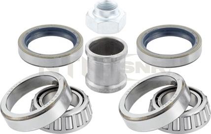 SNR R158.04 - Wheel hub, bearing Kit www.autospares.lv