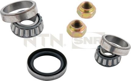 SNR R158.00 - Wheel hub, bearing Kit www.autospares.lv