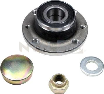 SNR R158.10 - Wheel hub, bearing Kit www.autospares.lv