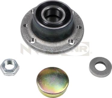 SNR R158.17 - Wheel hub, bearing Kit www.autospares.lv